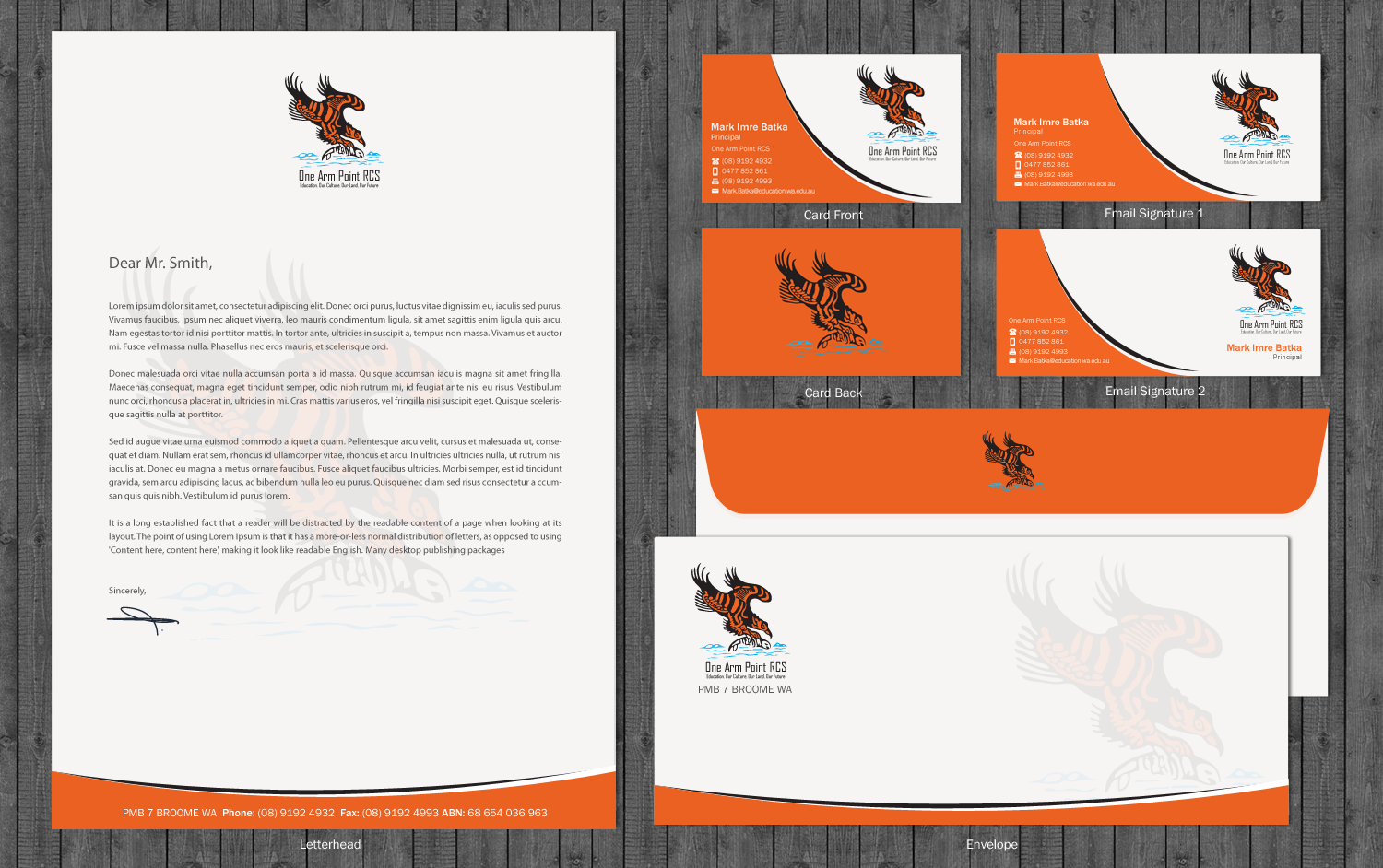 Stationery Design by Brand aid for this project | Design #14055560