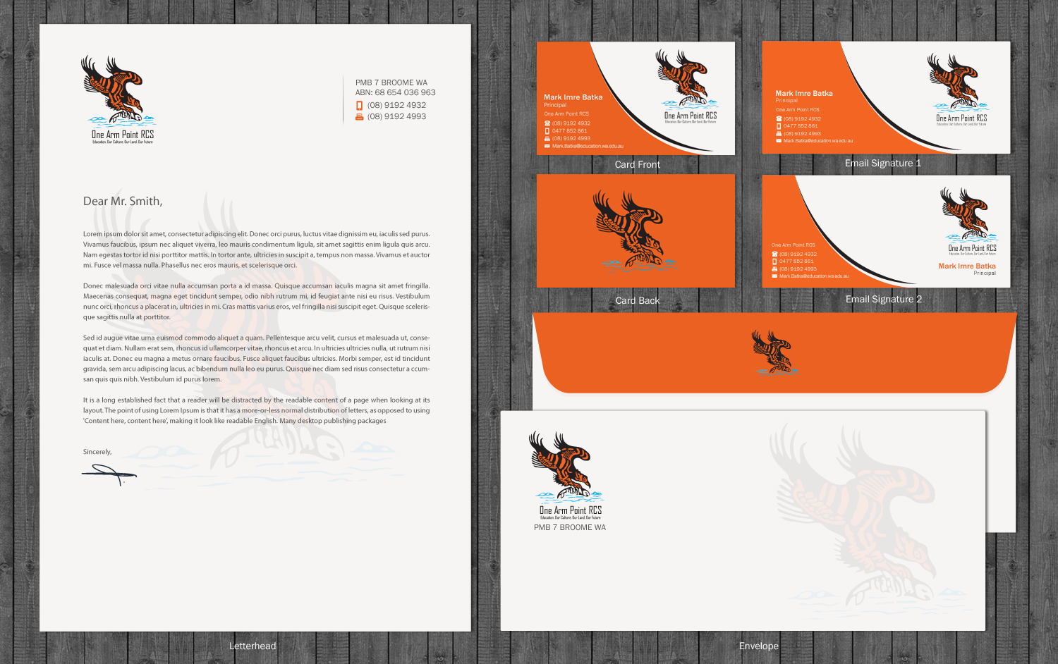 Stationery Design by Brand aid for this project | Design #14055565