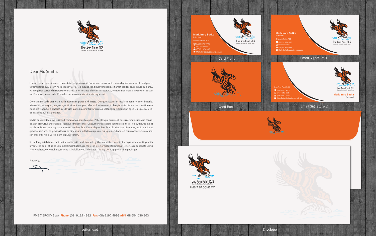 Stationery Design by Brand aid for this project | Design #14055566