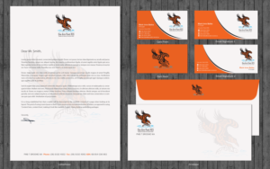 Stationery Design by Brand aid for this project | Design: #14055566