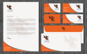 Stationery Design by Brand aid for this project | Design: #14055568