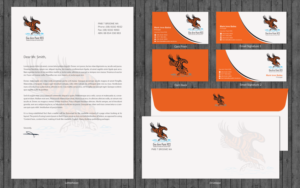 Stationery Design by Brand aid for this project | Design: #14055569