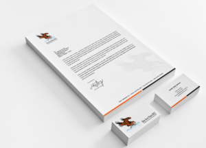 Stationery Design by Sarah Mathews for this project | Design: #14019688