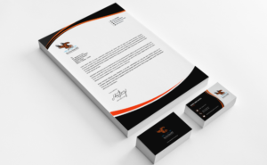 Letterhead and email signature block for school | Stationery Design by Sarah Mathews