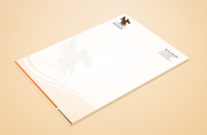 Stationery Design by Petter Goms for this project | Design: #14004602