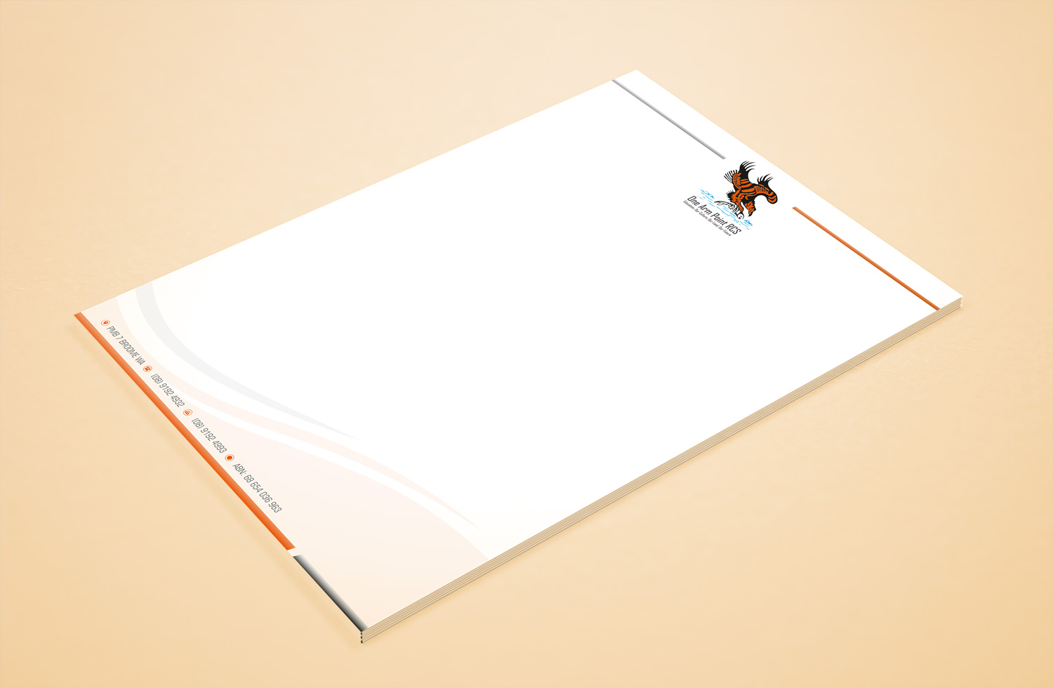 Stationery Design by Petter Goms for this project | Design #14004686