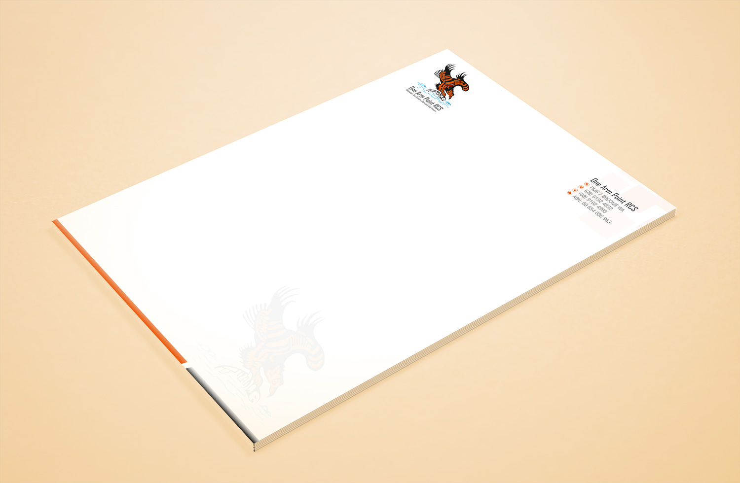Stationery Design by Petter Goms for this project | Design #14004712