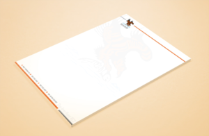 Stationery Design by Petter Goms for this project | Design: #14005306