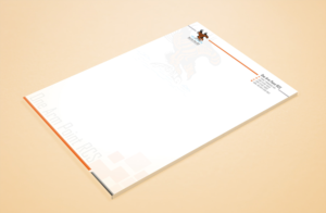 Stationery Design by Petter Goms for this project | Design: #14005307