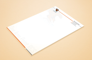 Stationery Design by Petter Goms for this project | Design: #14005326