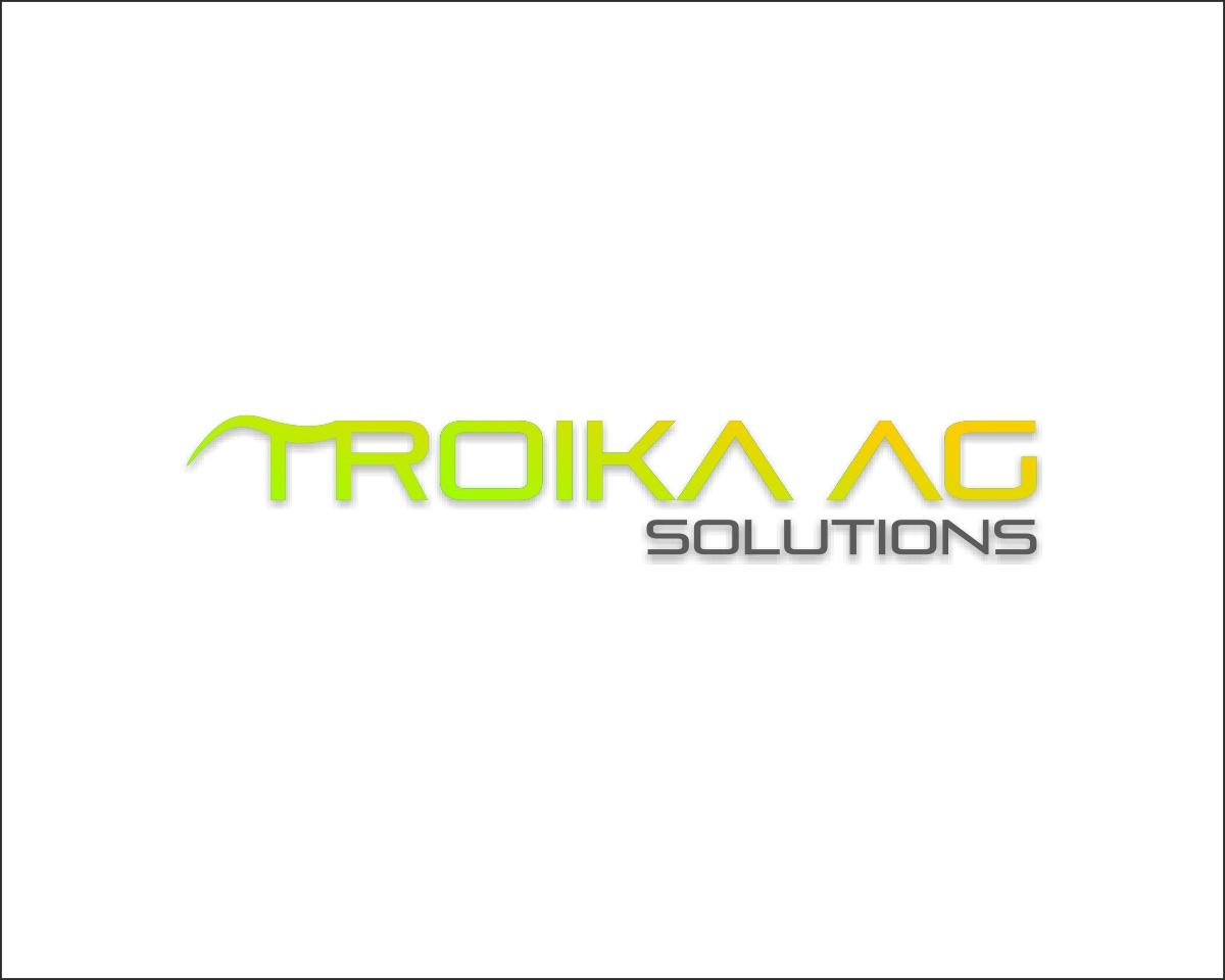 Logo Design by Dhruv Design Studio for Troika Ag Solutions | Design #14118818