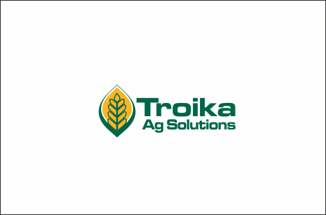 Logo Design by ciolena for Troika Ag Solutions | Design #14008182