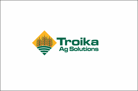 Logo Design by ciolena for Troika Ag Solutions | Design #14008183