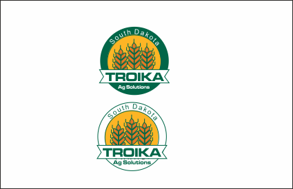 Logo Design by ciolena for Troika Ag Solutions | Design #14008225