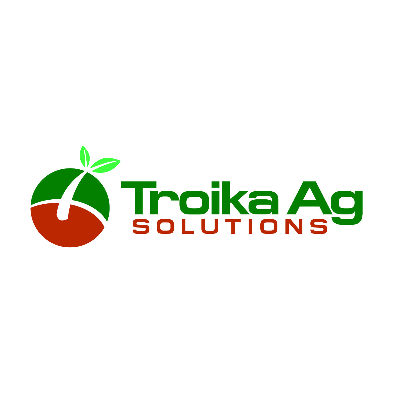 Logo Design by Arham Hidayat for Troika Ag Solutions | Design #14090286