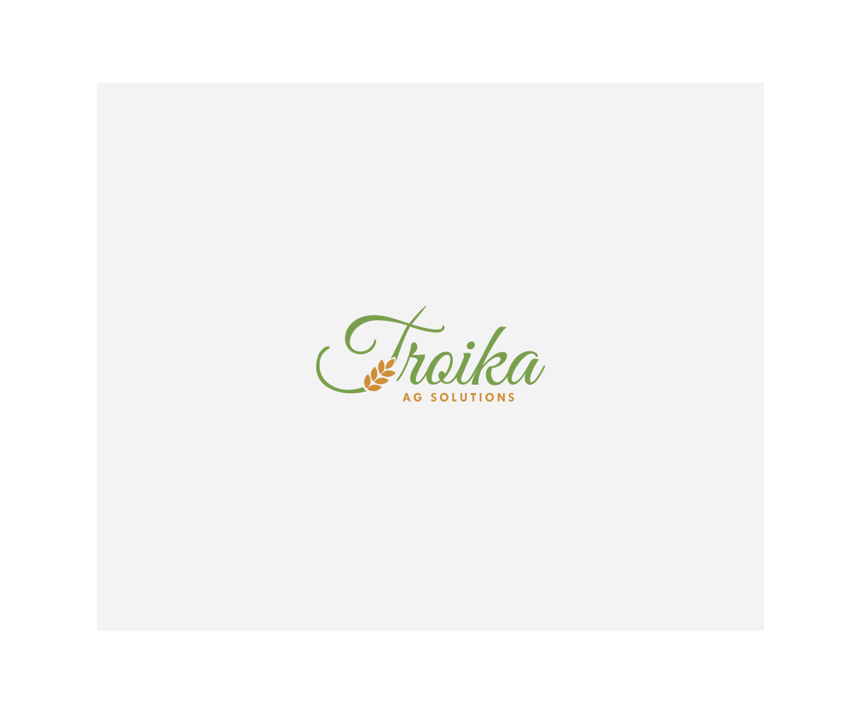 Logo-Design von Sunny für Troika Ag Solutions | Design #14094175