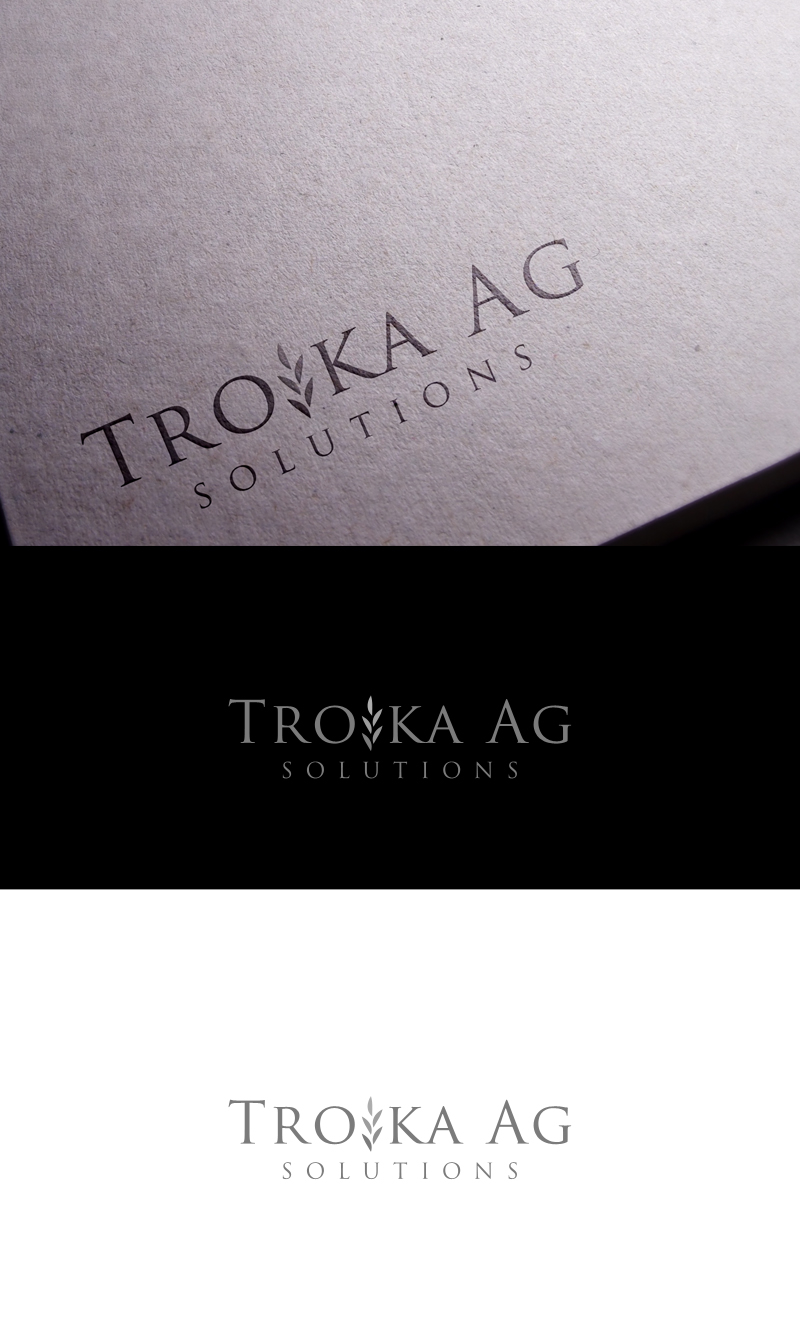 Logo Design by logo_s for Troika Ag Solutions | Design #14049730