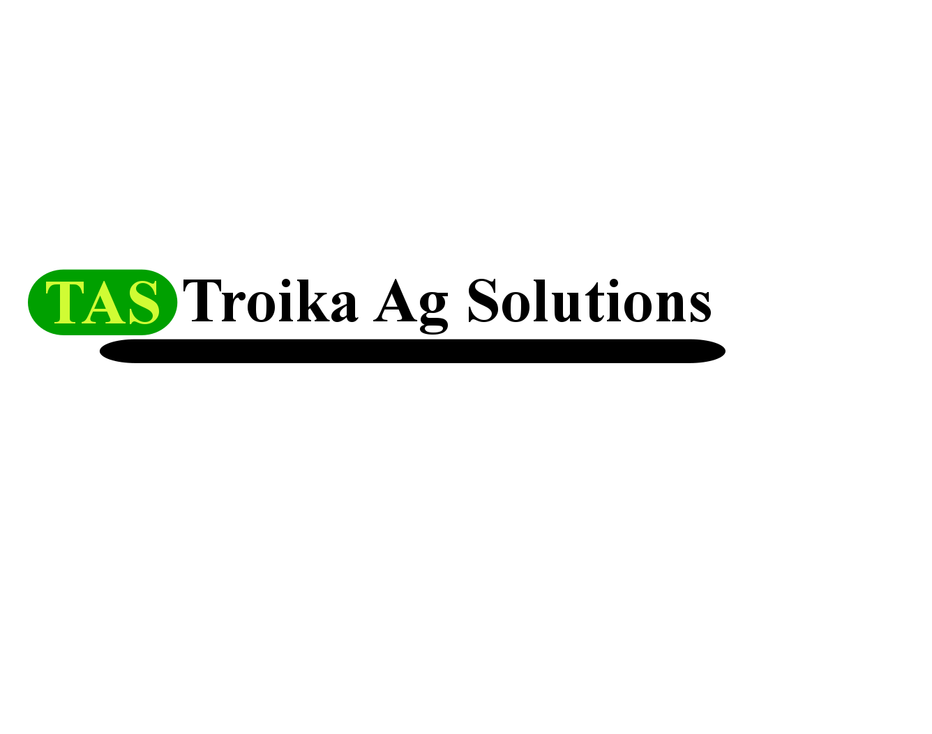Logo Design by whitehorngloria56 for Troika Ag Solutions | Design #14103618