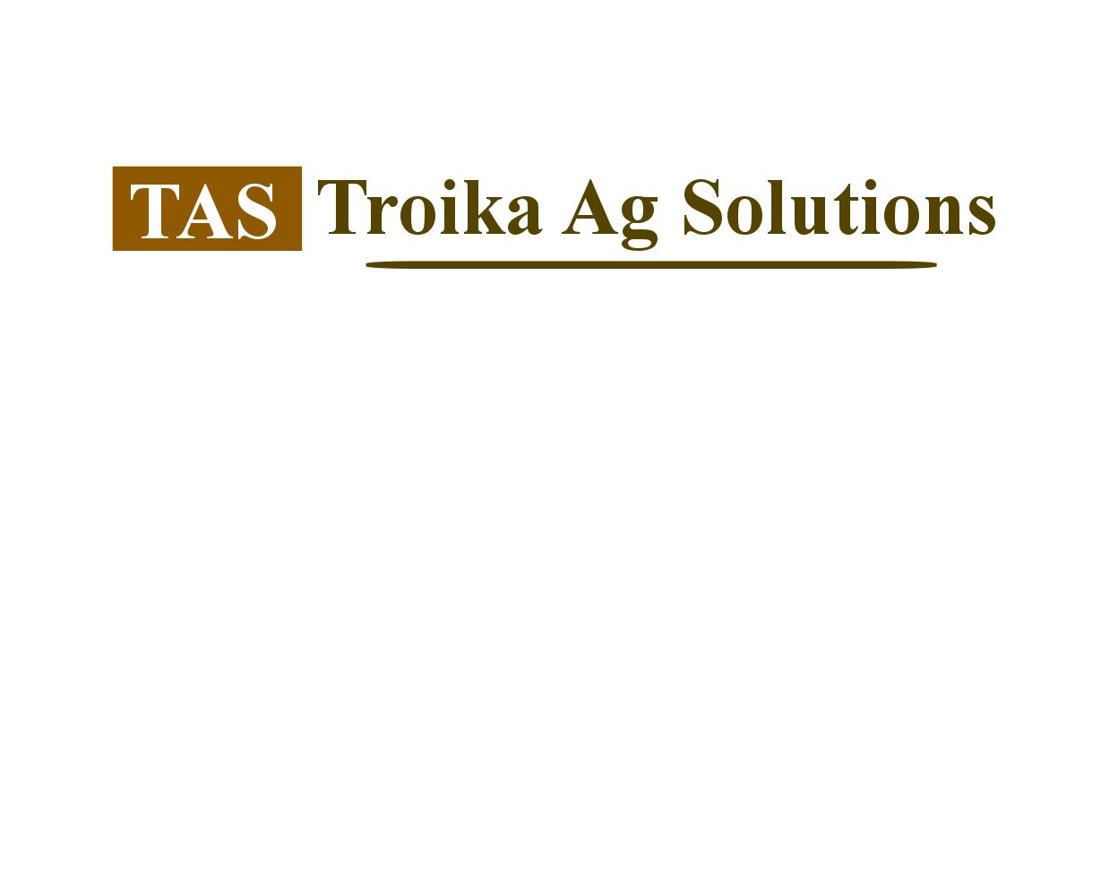 Logo Design by whitehorngloria56 for Troika Ag Solutions | Design #14103728