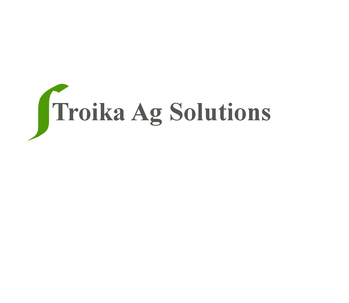 Logo Design by whitehorngloria56 for Troika Ag Solutions | Design #14104128