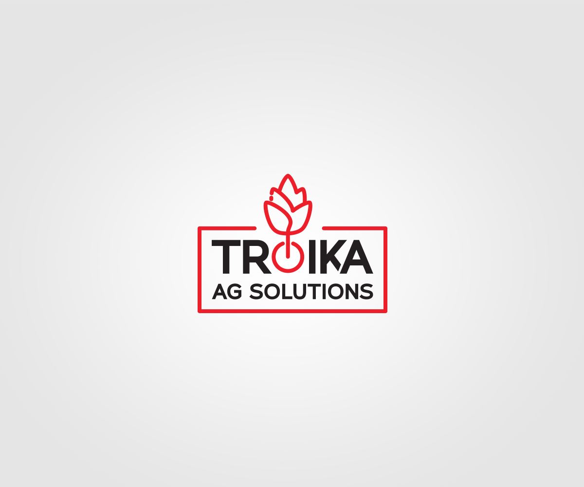 Logo Design by TinaVainilla for Troika Ag Solutions | Design #14103549