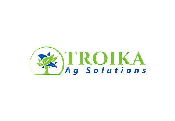 Logo Design by EGYPT KING for Troika Ag Solutions | Design #14083316
