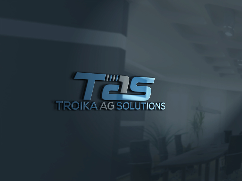 Logo Design by rafa studio for Troika Ag Solutions | Design #14034486