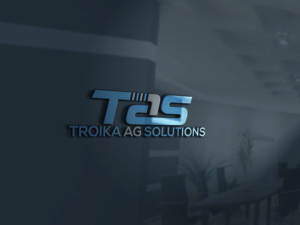 Logo Design by rafa studio for Troika Ag Solutions | Design: #14034486