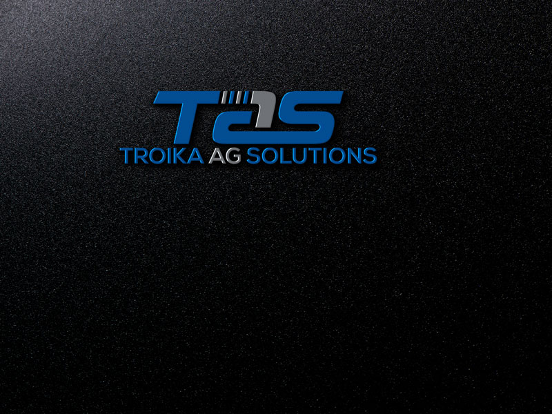 Logo Design by rafa studio for Troika Ag Solutions | Design #14034488