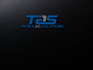 Logo Design by rafa studio for Troika Ag Solutions | Design: #14034488