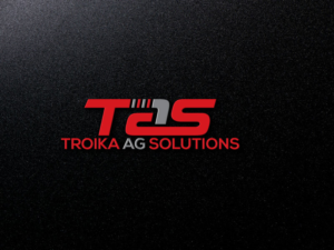 Logo Design by rafa studio for Troika Ag Solutions | Design: #14034489