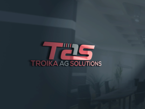 Logo Design by rafa studio for Troika Ag Solutions | Design: #14034490