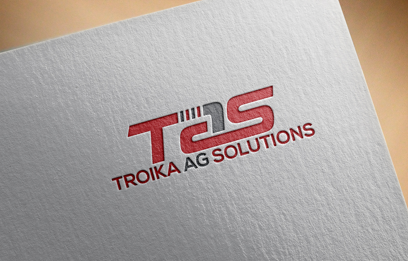Logo Design by rafa studio for Troika Ag Solutions | Design #14034491