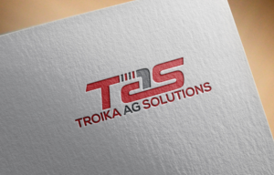 Logo Design by rafa studio for Troika Ag Solutions | Design: #14034491