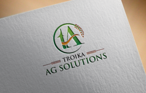 Diseño de Logo por Moat Sumona Afroz para Troika Ag Solutions | Diseño: #14040631