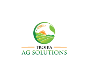 Diseño de Logo por Moat Sumona Afroz para Troika Ag Solutions | Diseño: #14043394