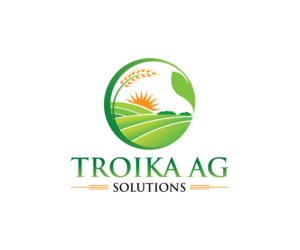 Diseño de Logo por Moat Sumona Afroz para Troika Ag Solutions | Diseño: #14044064