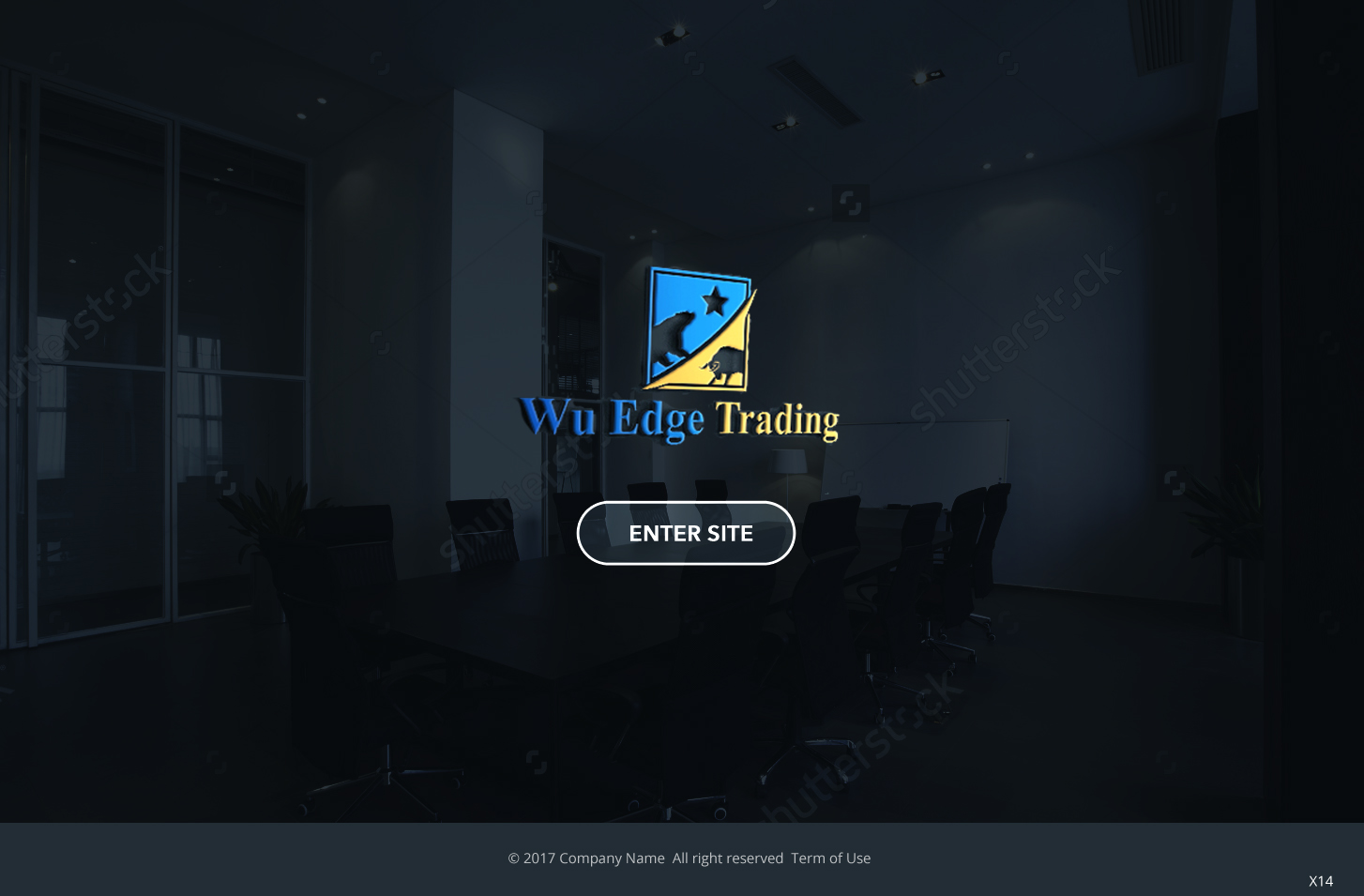 Diseño Web por pb para Wu Edge Trading LLC. | Diseño #14018460