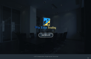 Web Design by pb for Wu Edge Trading LLC. | Design: #14018460