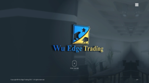 Web Design by pb for Wu Edge Trading LLC. | Design: #14018473