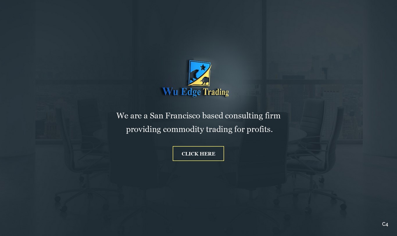 Web Design by pb for Wu Edge Trading LLC. | Design #14018479