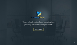 Web Design by pb for Wu Edge Trading LLC. | Design: #14018479
