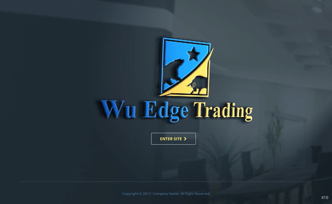 Web Design by pb for Wu Edge Trading LLC. | Design #14019495