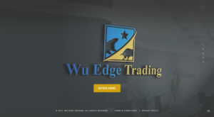 Web-Design von pb für Wu Edge Trading LLC. | Design: #14019504