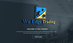 Web-Design von pb für Wu Edge Trading LLC. | Design: #14019506