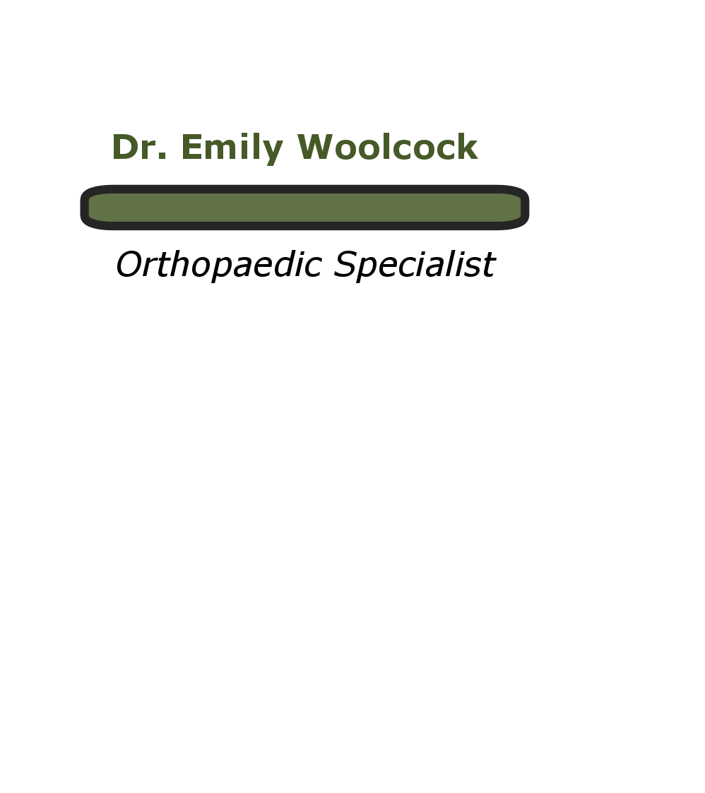 Logo Design by whitehorngloria56 for National Orthopaedic Consultants, P | Design #14230218