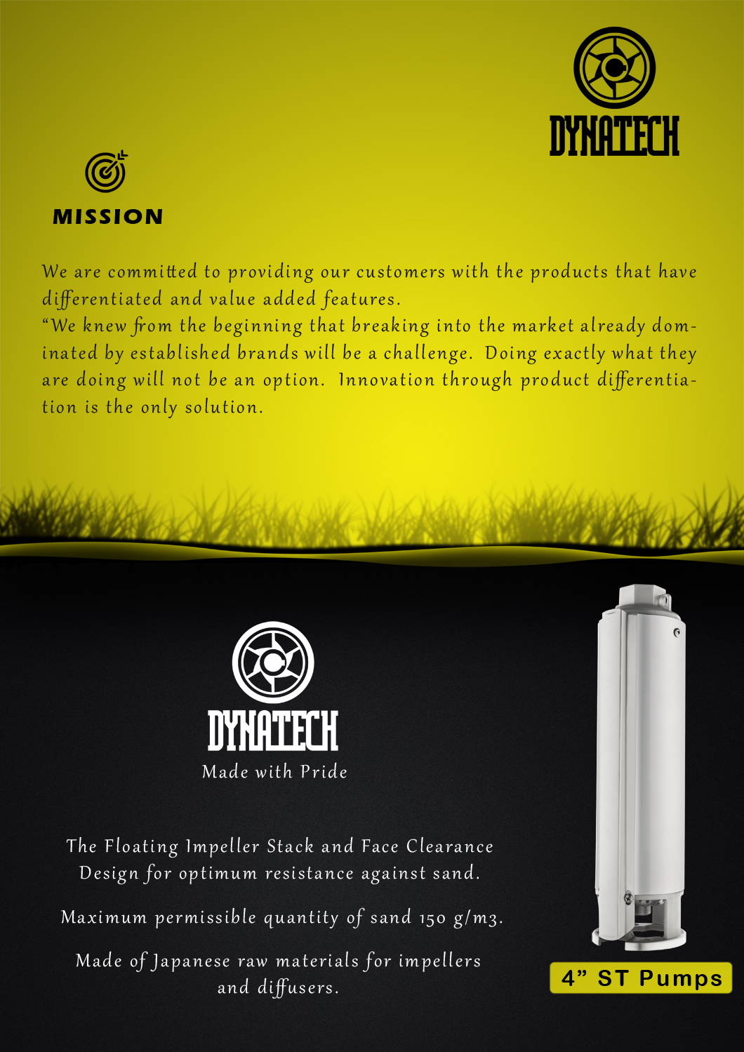 Poster Design by Ashish for Dynatech Pumps | Design #14016648