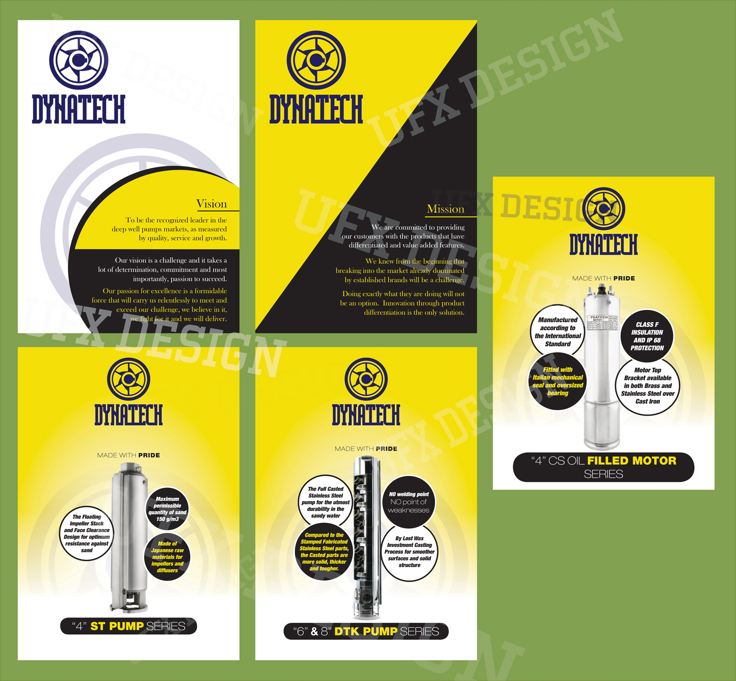 Poster Design by UrbainFX for Dynatech Pumps | Design #14114331