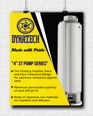 Poster Design by Kowzi for Dynatech Pumps | Design #14075357