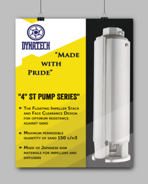 Poster Design by Kowzi for Dynatech Pumps | Design: #14075420